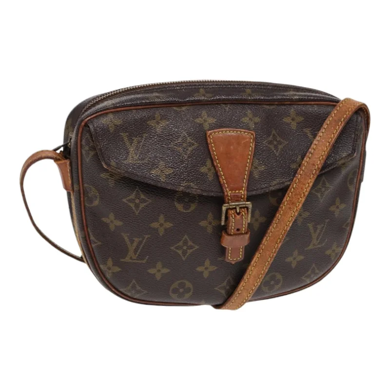 LOUIS VUITTON Monogram Jeune Fille MM Shoulder Bag M51226 LV Auth 86075