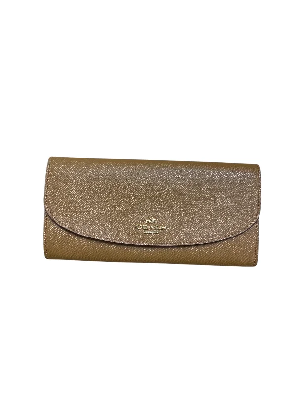 Wallet Designer By Coach, Size: Medium