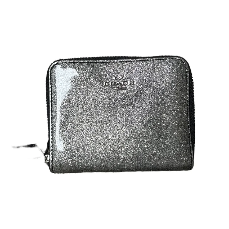 Wallet Designer By Coach, Size: Small