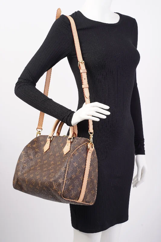 Louis Vuitton Speedy Bandouliere Monogram Coated Canvas 30