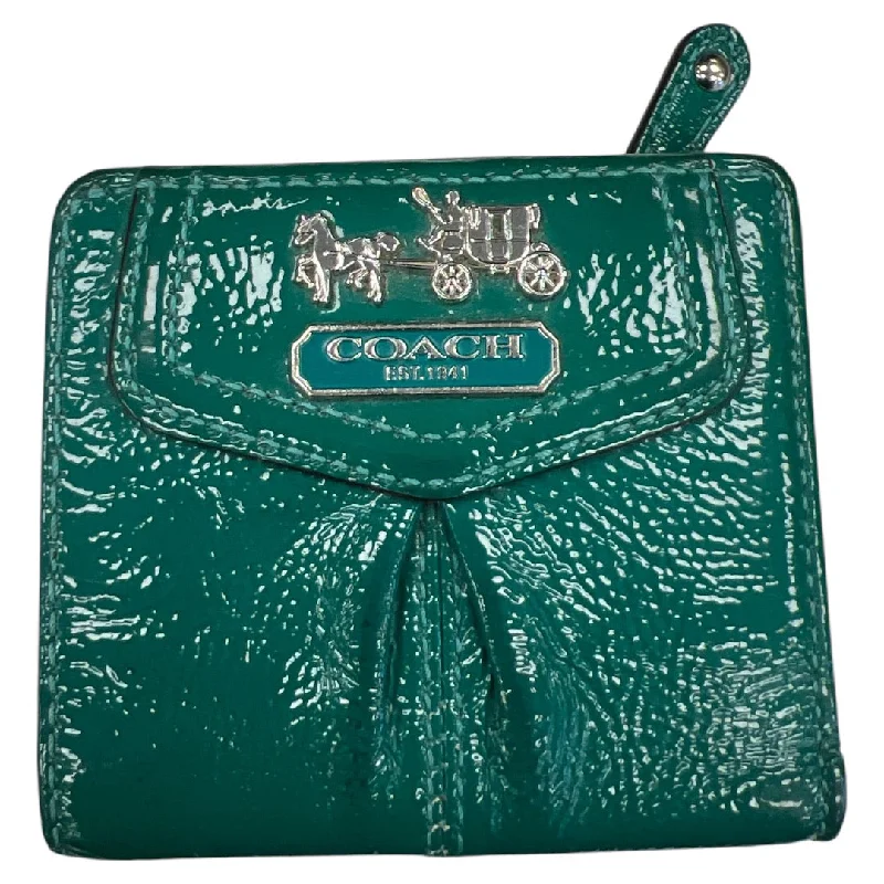 Wallet Designer By Coach, Size: Small