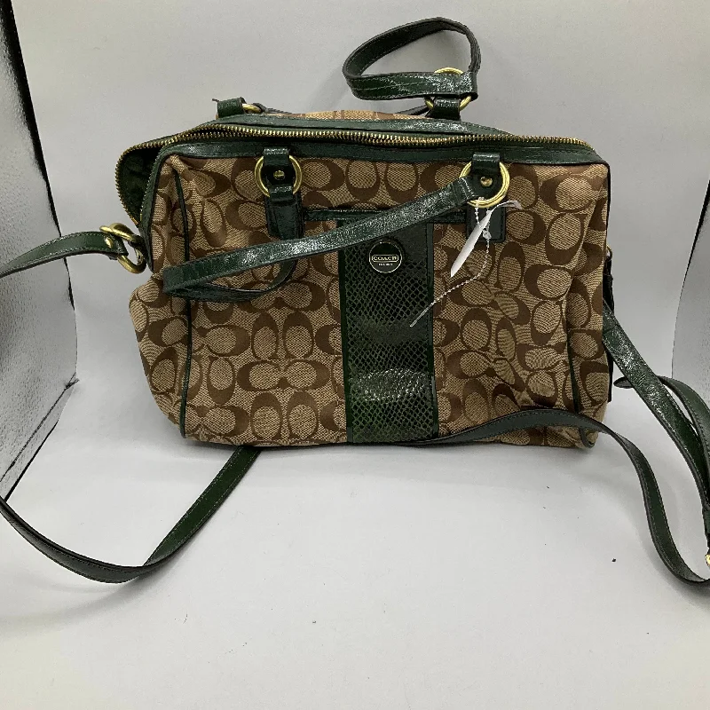 Crossbody Designer By Coach, Size: Medium