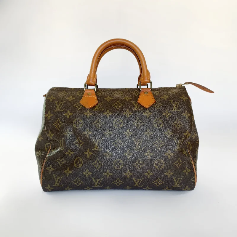 Louis Vuitton Speedy 30 Monogram Canvas