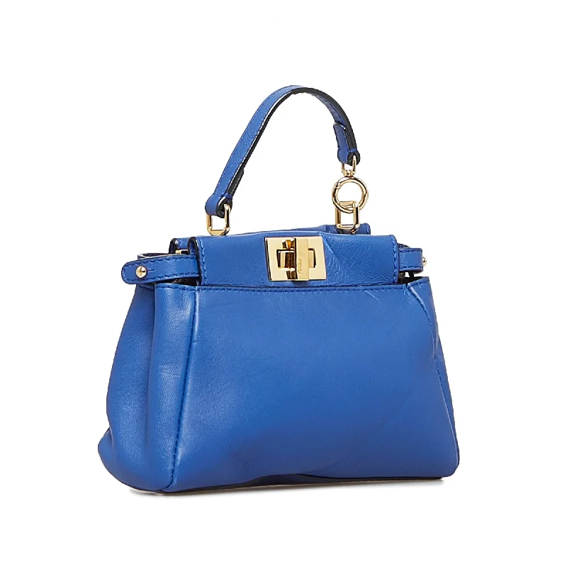 Fendi Micro Peekaboo Satchel (SHG-NANtBD)