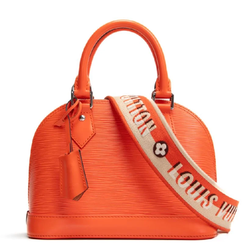 LOUIS VUITTON Epi Alma BB - Orange