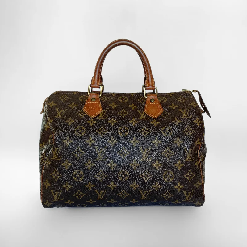 Louis Vuitton Speedy 30 Monogram Canvas