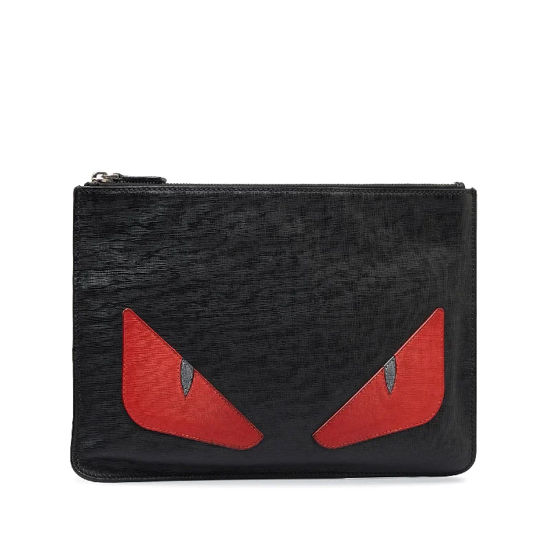 Fendi Monster Clutch Bag (SHG-JLyY9X)