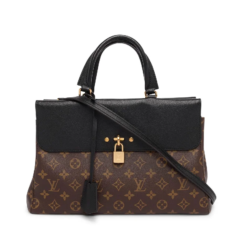 Louis Vuitton Black Monogram Venus Bag