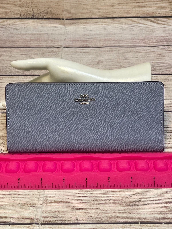 Wallet Designer By Coach, Size: Medium