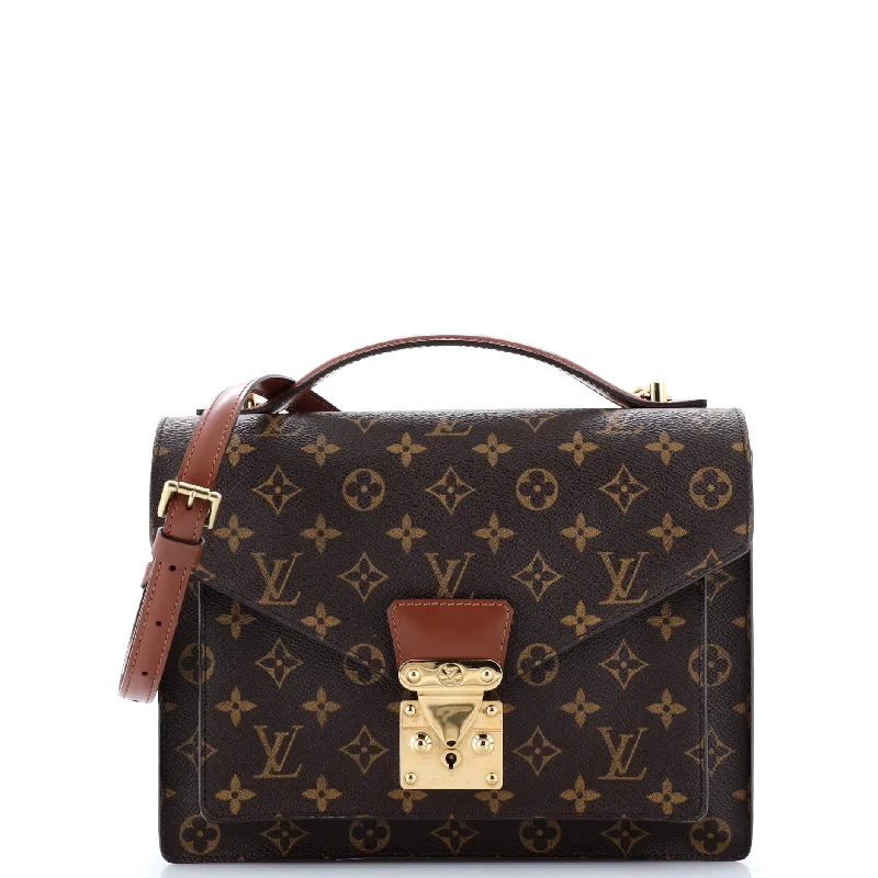 Monceau Handbag Monogram Canvas