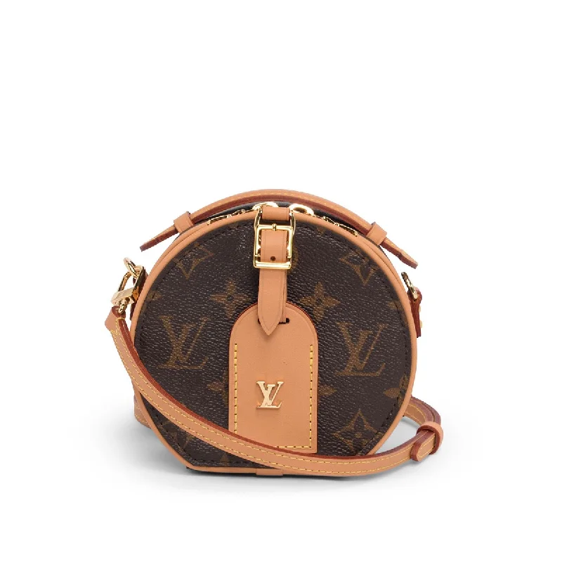 Louis Vuitton Monogram Canvas Mini Boîte Chapeau Bag