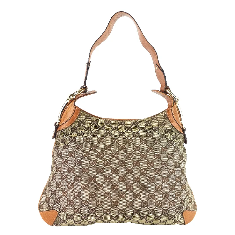 Interlocking GG Medium Canvas Bag