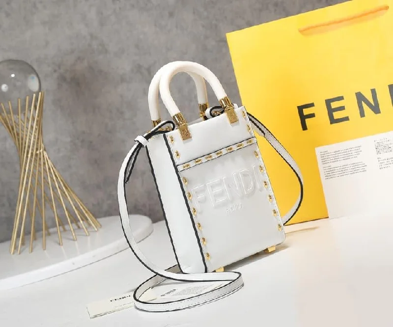 Fendi Mini Sunshine Shopper Bag