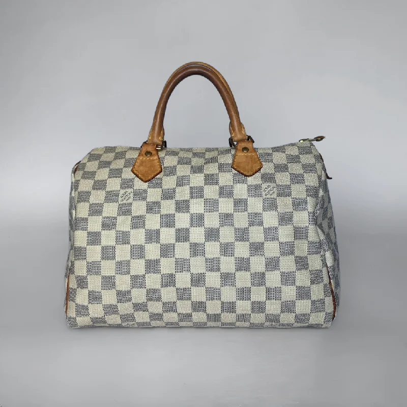 Louis Vuitton Speedy 30 Damier Azur Canvas