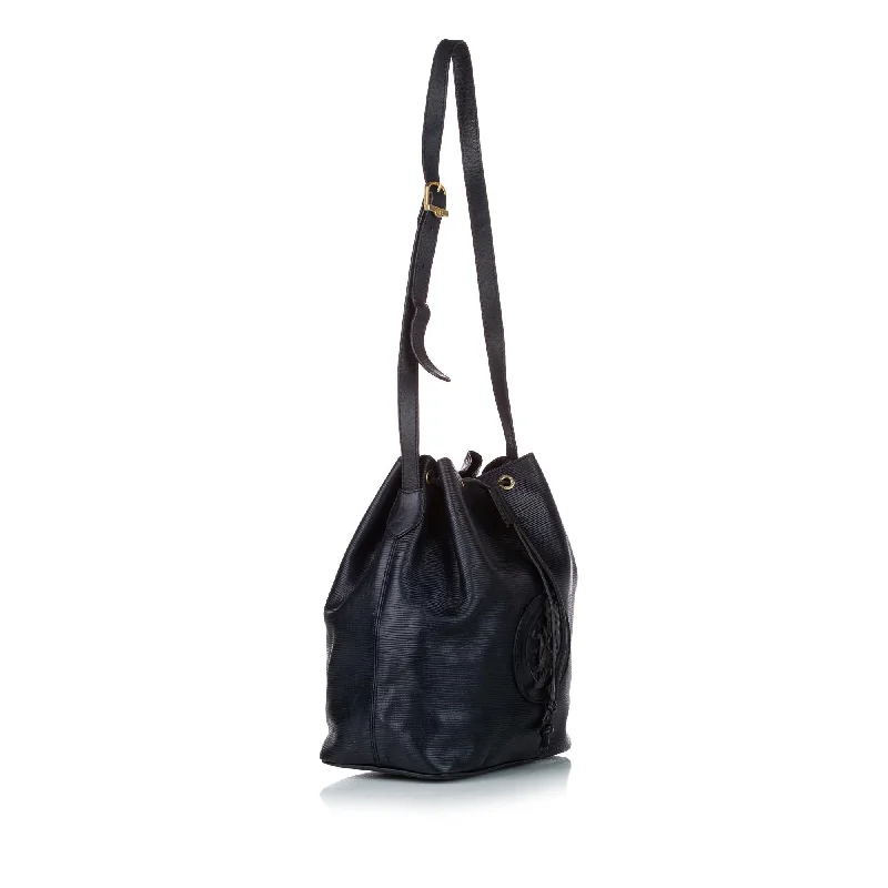 Fendi Mon Tresor Leather Bucket Bag (SHG-37488)