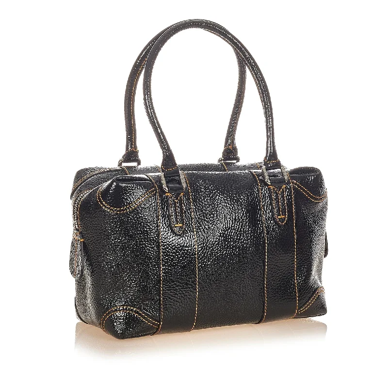 Fendi Patent Leather Handbag (SHG-31921)