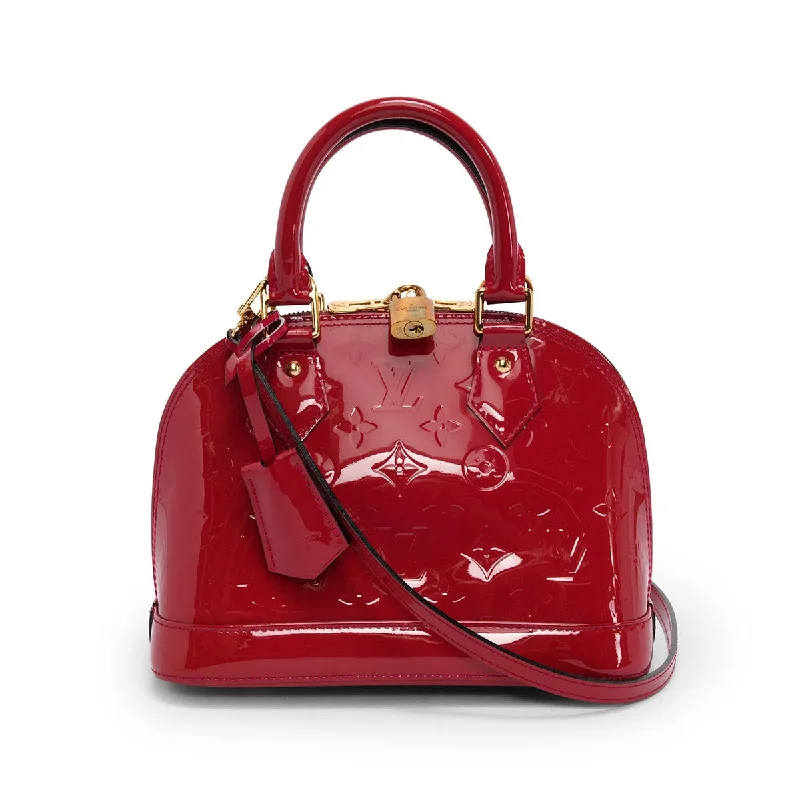 Louis Vuitton Indian Rose Vernis Alma BB