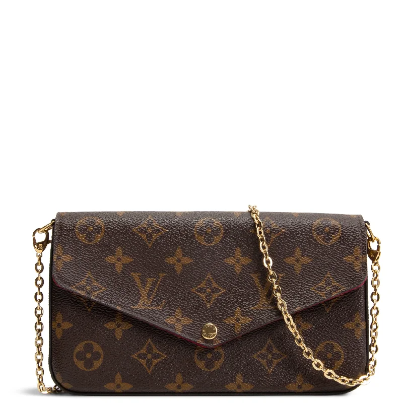 LOUIS VUITTON Monogram Felicie w/ Insert