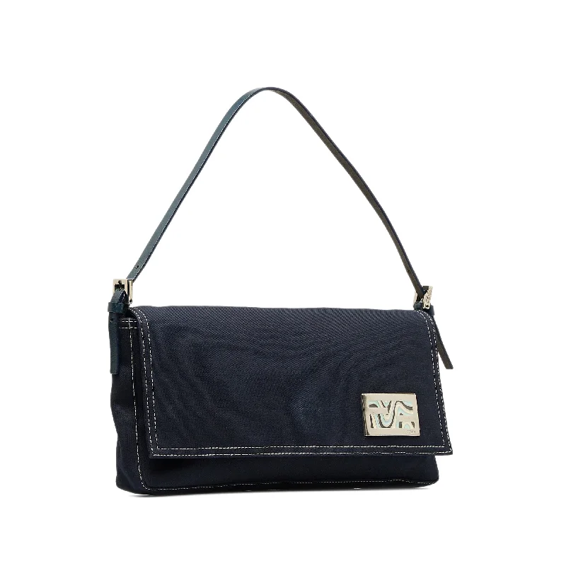 FENDI Denim Baguette