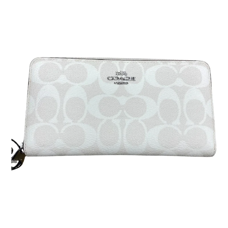 Wallet Designer By Coach, Size: Large