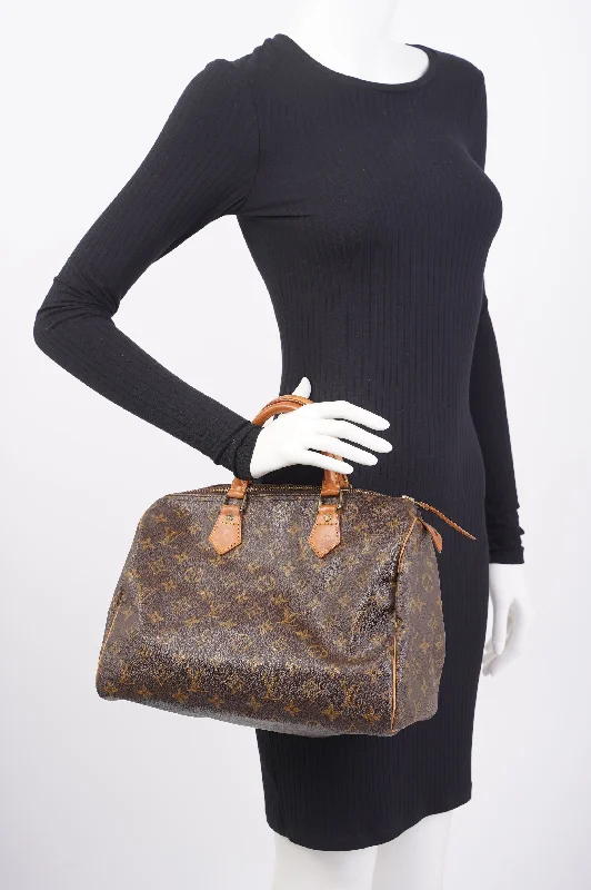 Louis Vuitton Speedy Monogram Canvas 30