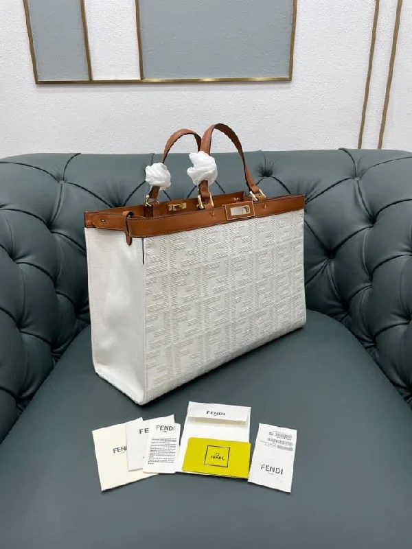 Fendi Peekaboo X Tote Bag