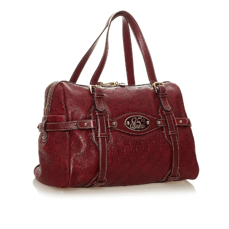 Gucci 85th Anniversary Guccissima Leather Boston Bag (28051)