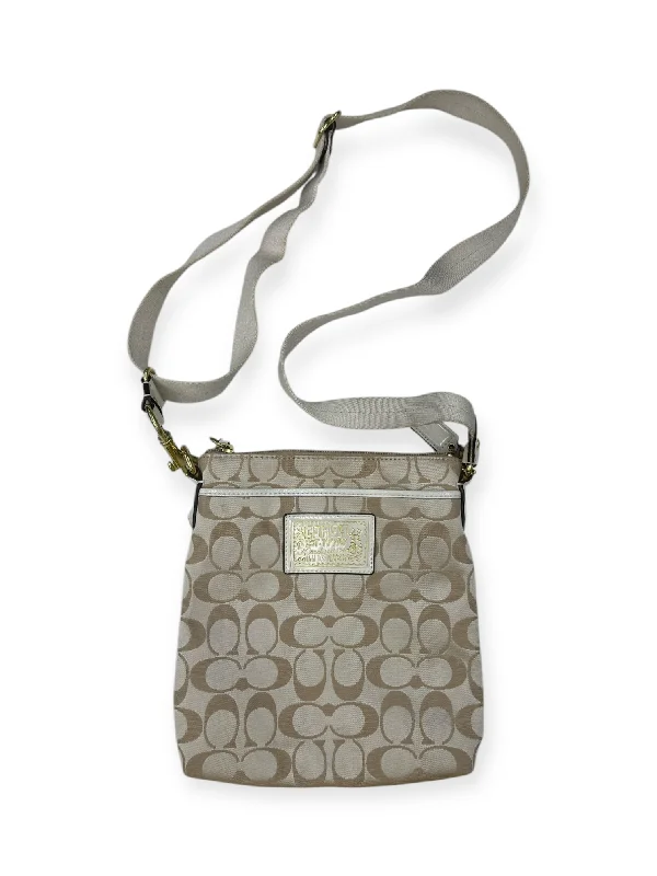 Crossbody Designer By Coach, Size: Small