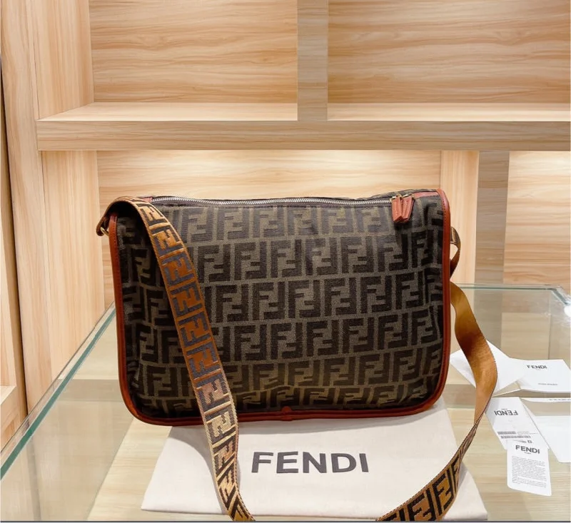 Fendi messenger style Handbag