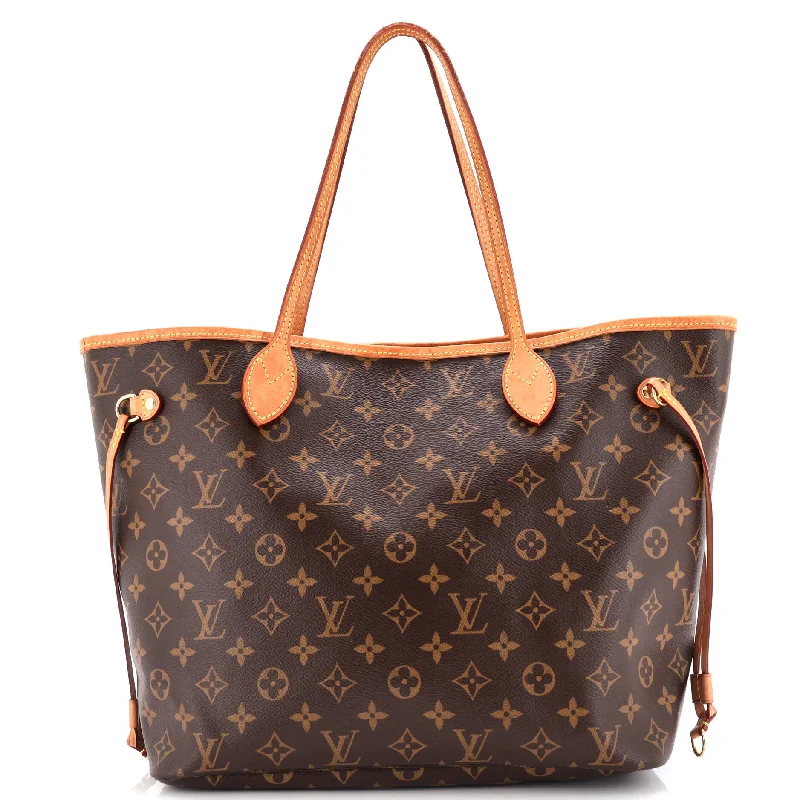 Neverfull NM Tote Monogram Canvas MM