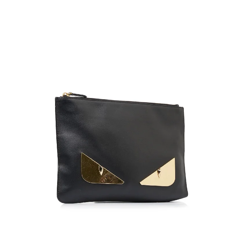 Fendi Monster Clutch (SHG-7cGwQW)