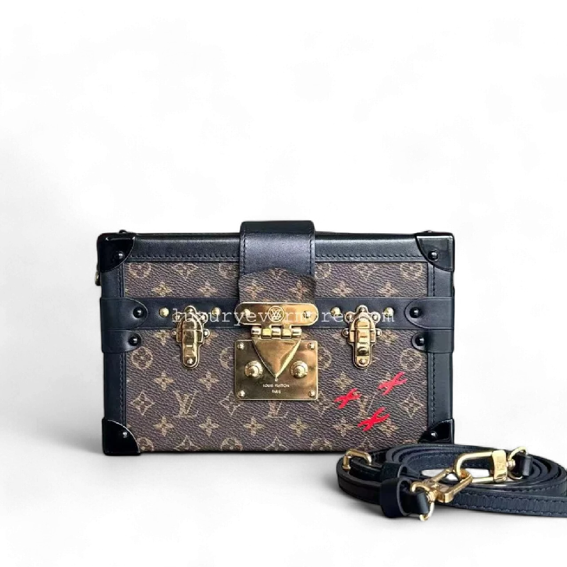 Petite Malle Monogram Box Crossbody