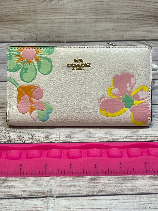 Wallet Designer By Coach, Size: Large