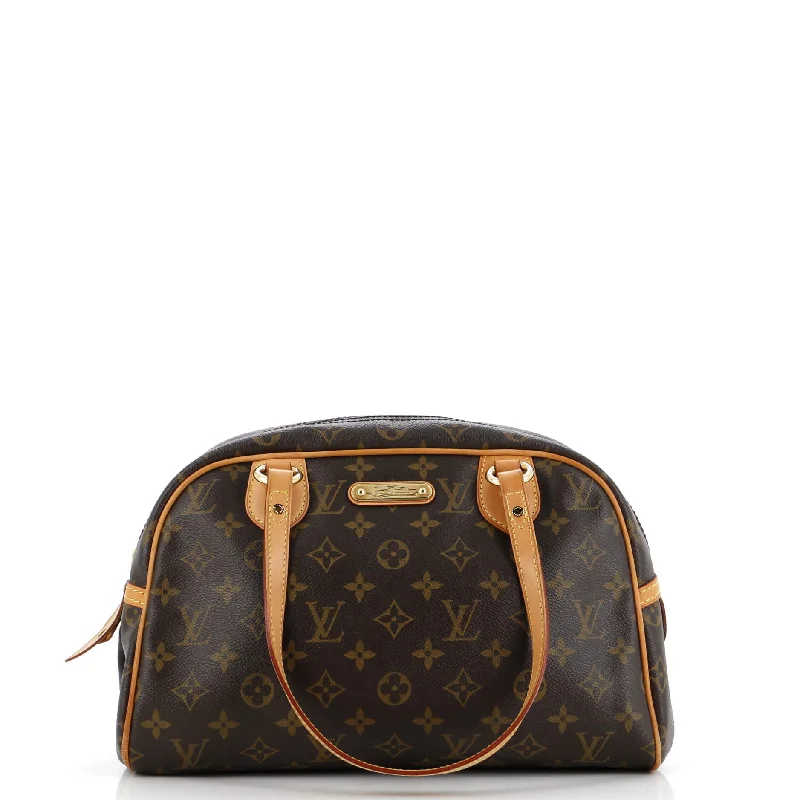 Montorgueil Handbag Monogram Canvas PM