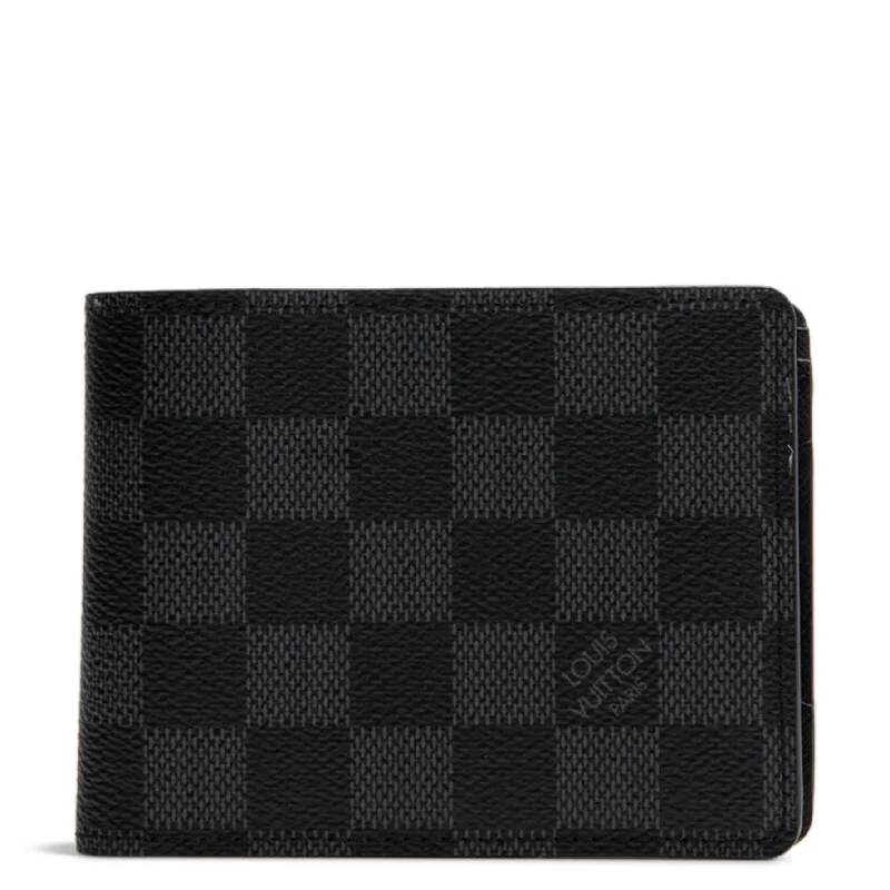 LOUIS VUITTON Multiple Wallet - Damier Graphite