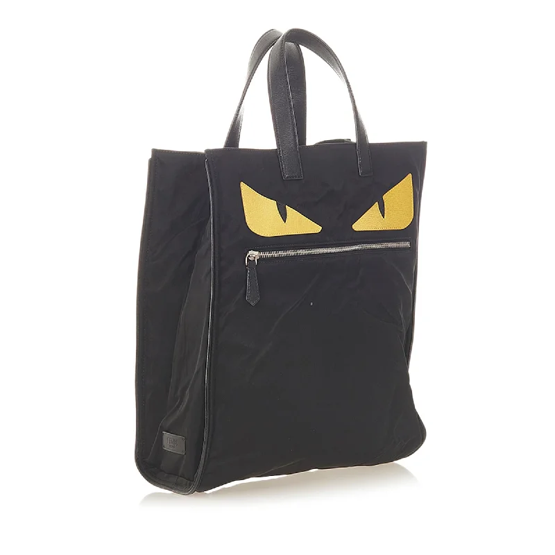 Fendi Monster Nylon Tote Bag (SHG-32168)