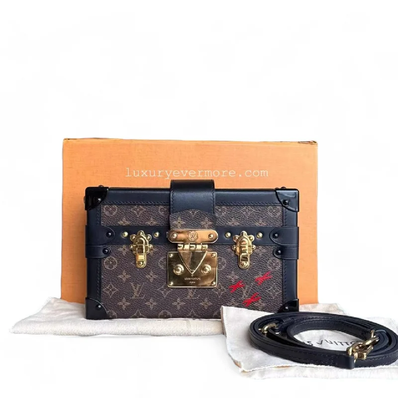 Louis Vuitton Petite Malle - Monogram Box Crossbody Bag