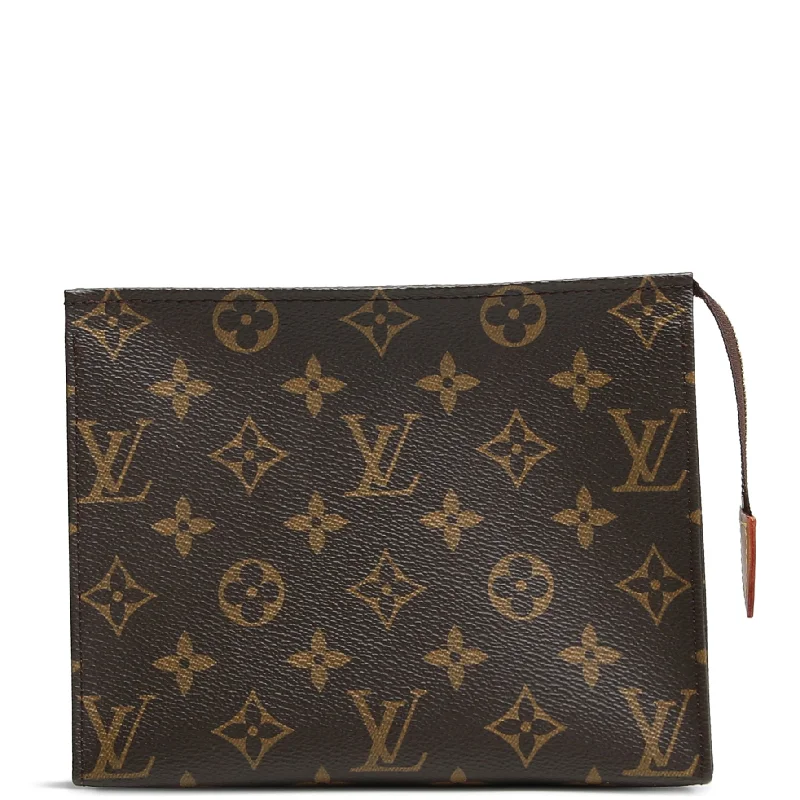 LOUIS VUITTON Monogram Toiletry 19