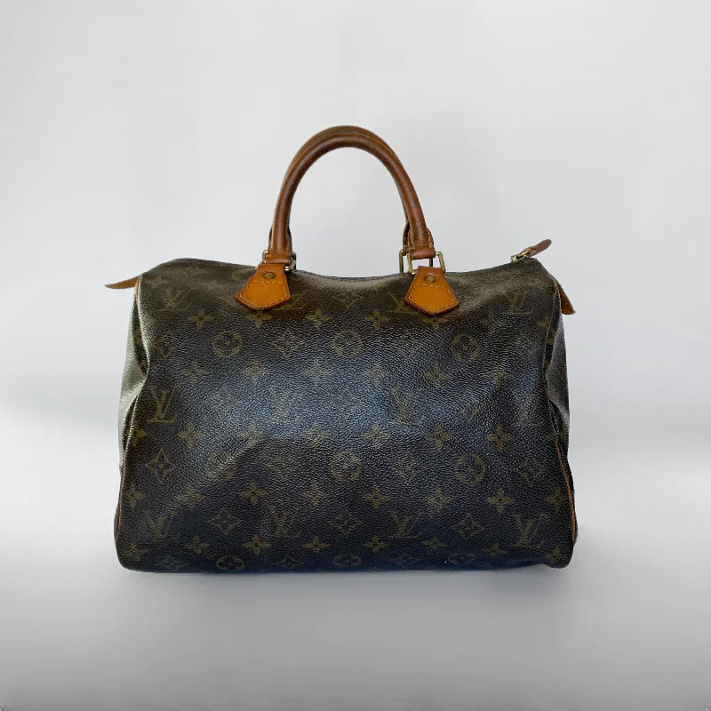 Louis Vuitton Speedy 30 Monogram Canvas