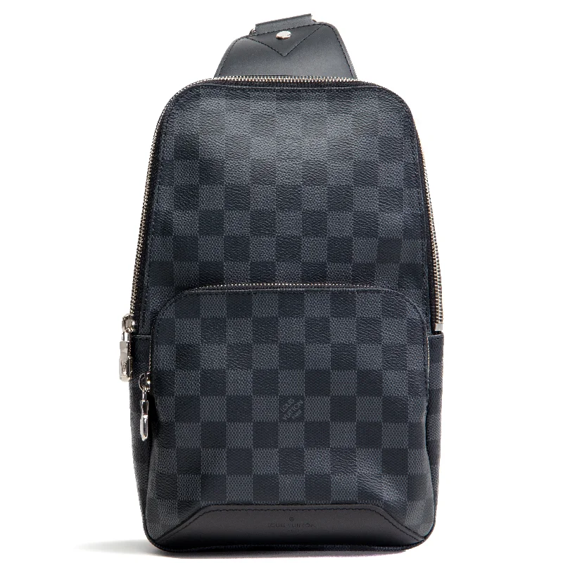 LOUIS VUITTON Avenue Sling - Damier Graphite