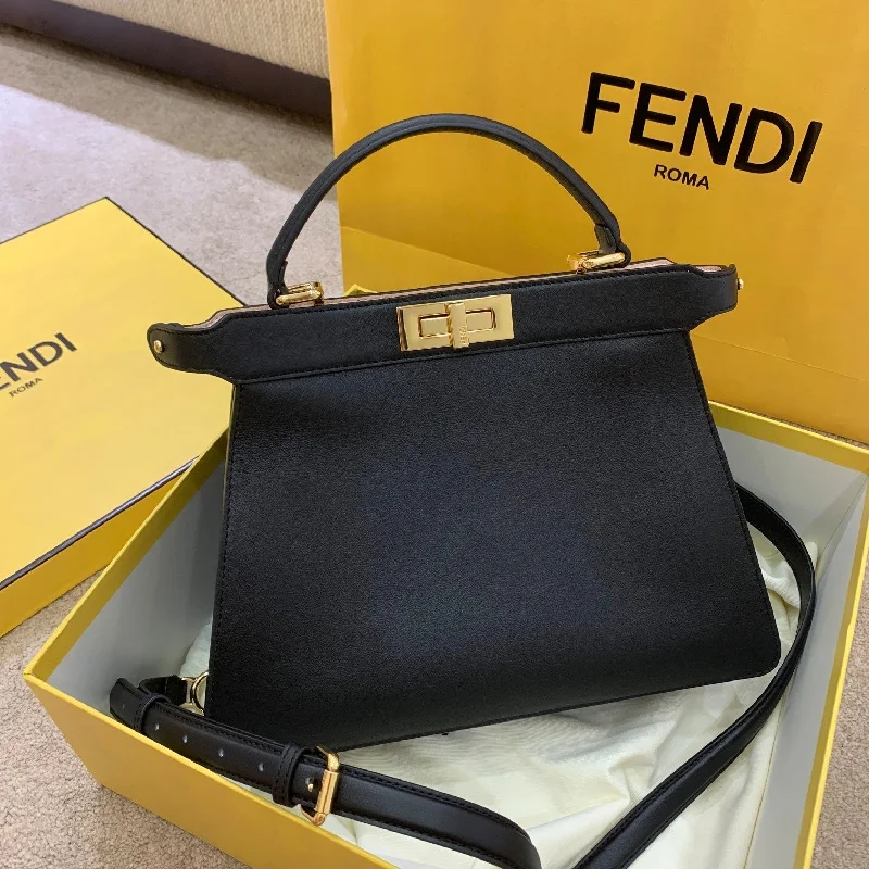 Fendi Peekaboo  Small iseeu Bag