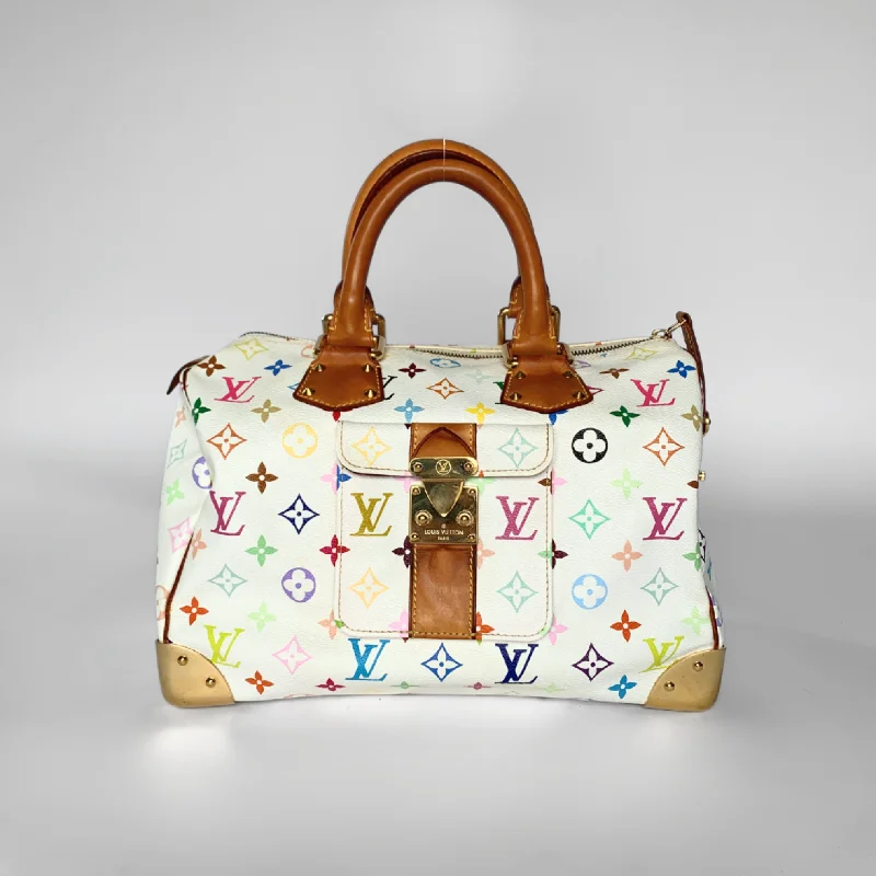 Louis Vuitton Speedy 30 Multicolor Monogram Canvas