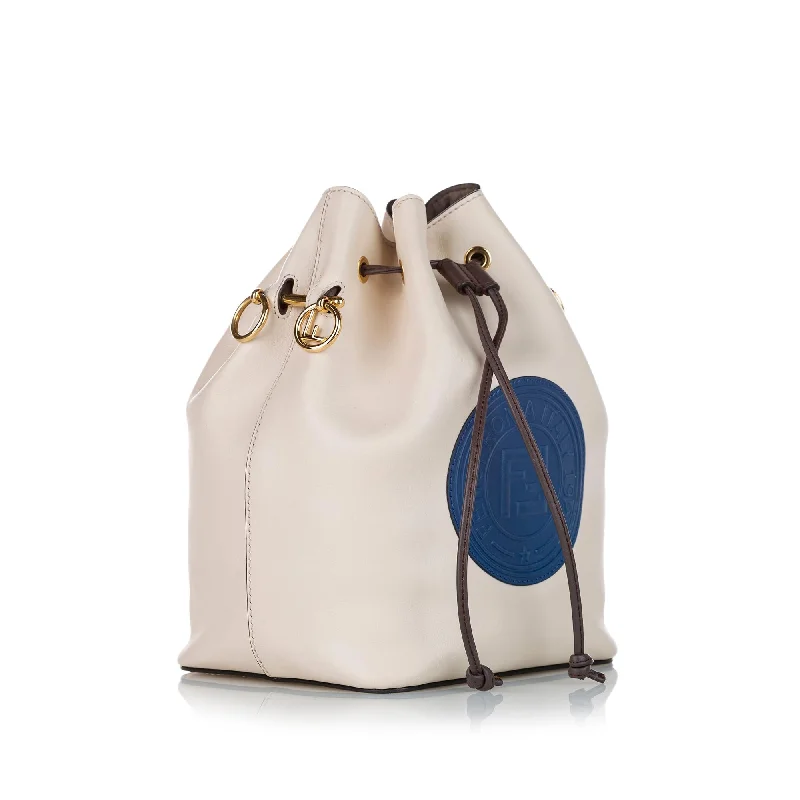 Fendi Mon Tresor Leather Bucket Bag (SHG-24035)