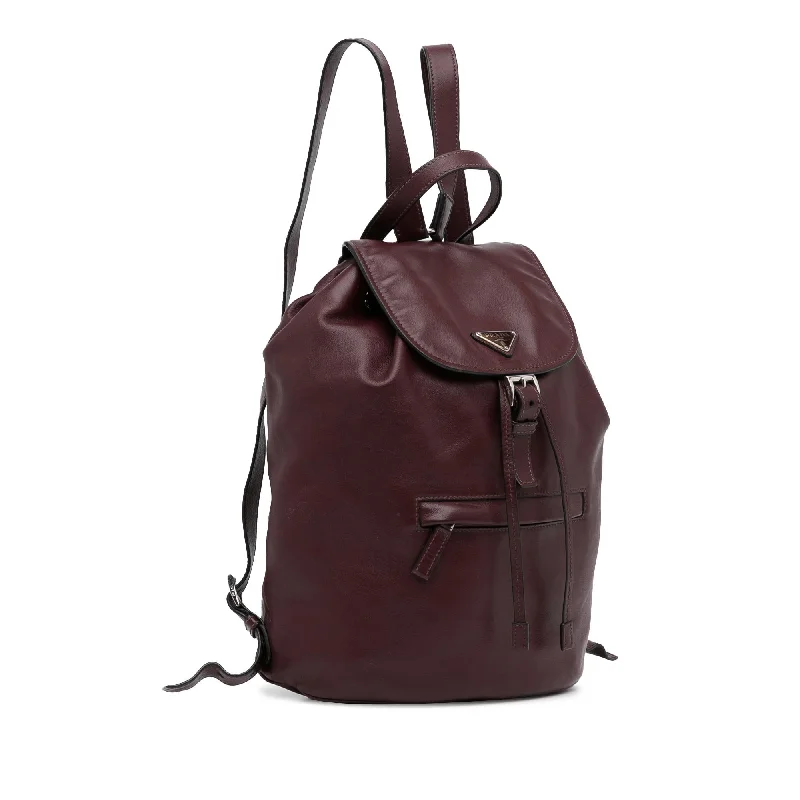 Prada Glace Calf Backpack NOhk5H