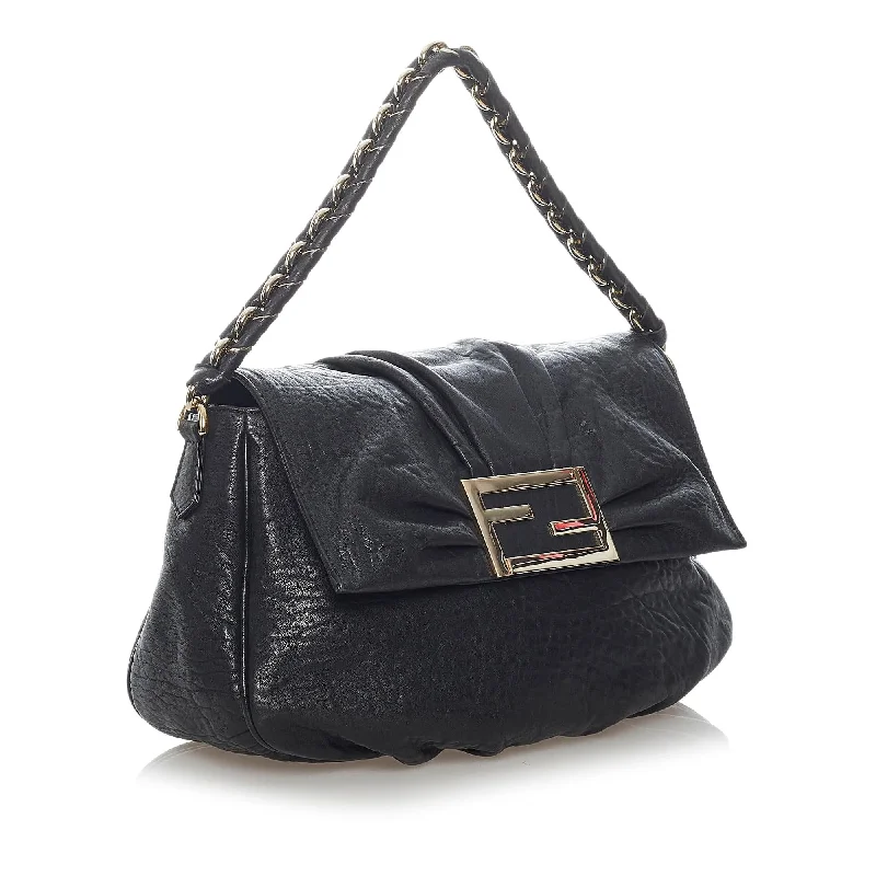 Fendi Mia Leather Shoulder Bag (SHG-30558)