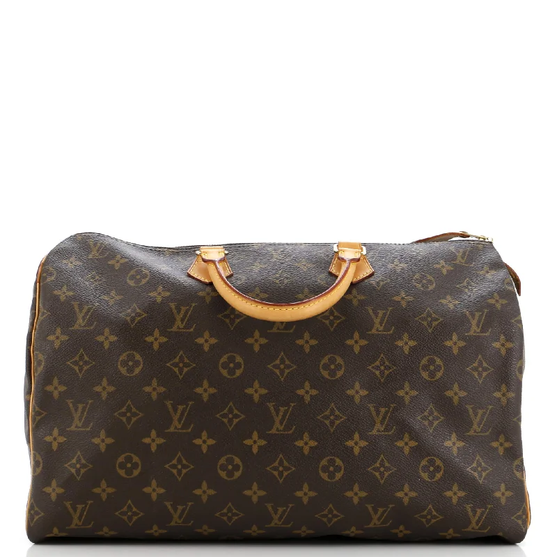 Speedy Handbag Monogram Canvas 40