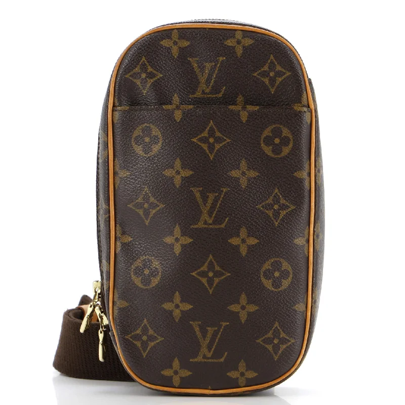 Pochette Gange Monogram Canvas