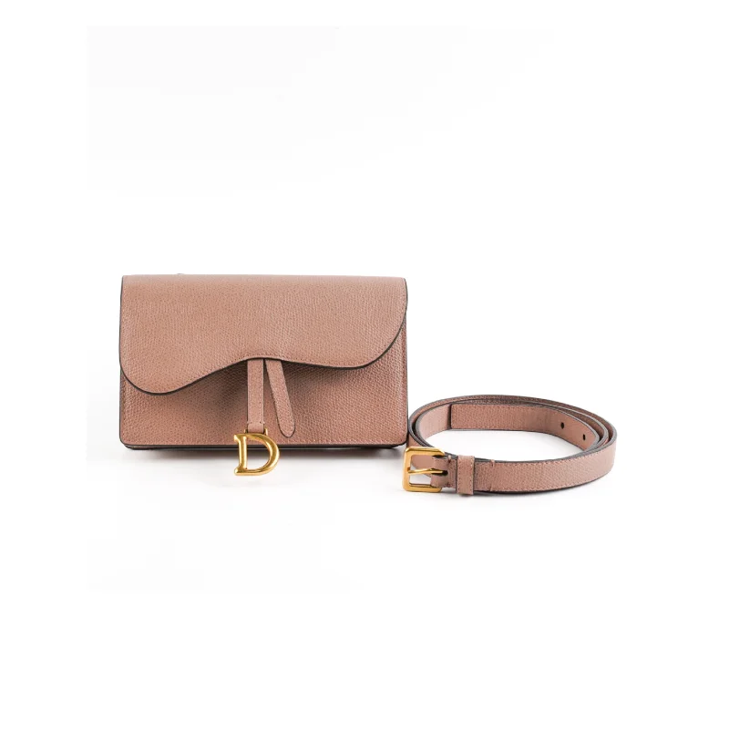 Dior Pouch Belt Bag Mauve