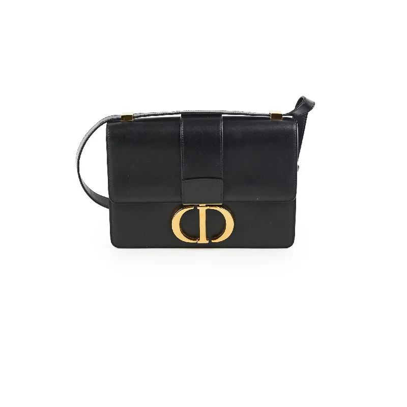 Dior Montainge Calfskin Crossbody Bag Black