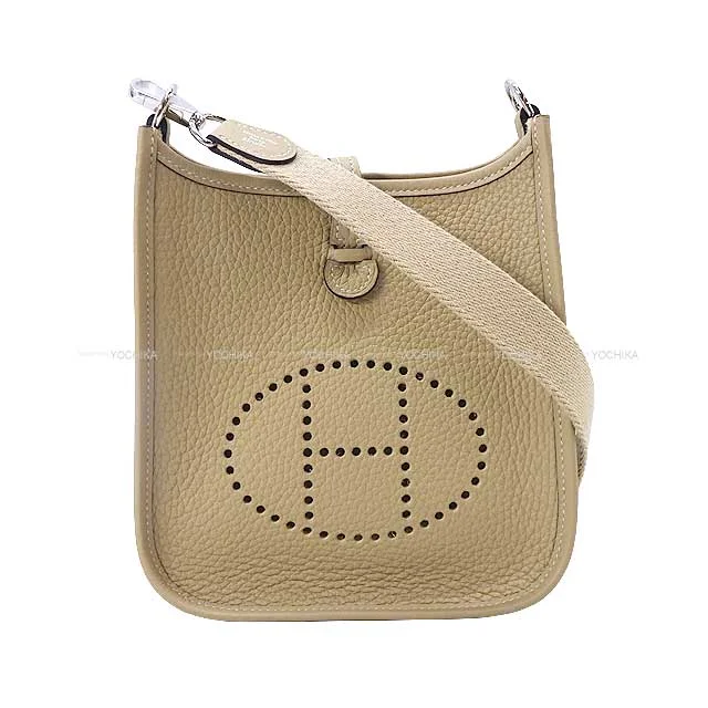 HERMES Shoulder bag Evelyne 16 TPM Trench Taurillon Clemence Silver HW Stamp U[BRAND NEW][Authentic]